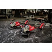 Шліфмашина кутова - болгарка акумуляторна безщіткова MILWAUKEE, M18 FHSAG125XB-552X, діаметр 125мм