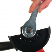 Шліфмашина кутова MILWAUKEE, AGS 15-125 C, 1500Вт, діаметр 125мм