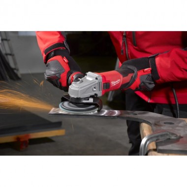 Углошлифовальная машина MILWAUKEE 125 мм AGV 13-125 XE 4933451218 Углошлифовальная машина MILWAUKEE 125 мм AGV 13-125 XE 4933451218