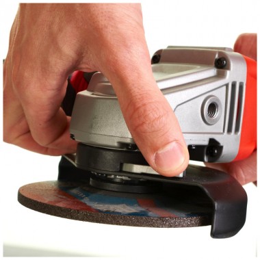 Шліфмашина кутова MILWAUKEE, AGV 13-125 XSPDE, 1250Вт, O125мм