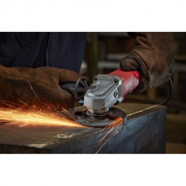 Шліфмашина кутова MILWAUKEE, AGV 13-125 XSPDE, 1250Вт, O125мм