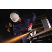 Шліфмашина кутова MILWAUKEE, AGV 17-125 XE, 1750Вт, діаметр 125 мм (захисний кожух, кабель 4м, бокова рукоятка, гайка)