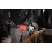 Углошлифовальная машина MILWAUKEE 180 мм AGV 22-180 E рукоятка AVS