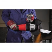 Кутова шліфувальна машина MILWAUKEE 230 мм AG 22-230/DMS 4933433630 (+ захисний кожух, гайка фланцева, бічна рукоятка, кабель 4