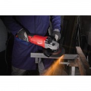 Кутова шліфувальна машина MILWAUKEE 230 мм AG 22-230/DMS 4933433630 (+ захисний кожух, гайка фланцева, бічна рукоятка, кабель 4