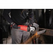 Шліфмашина кутова MILWAUKEE, AGV 22-230 E, 2200Вт, 230мм (захисний кожух, кабель 4м, бокова рукоятка, ключ)