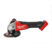 Шліфмашина кутова акумуляторна MILWAUKEE, M18 FSAG125X-0, діаметр 125мм (+захисний кожух, затискна гайка, ключ, опорна гайка, ан