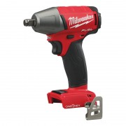 Гайковерт аккумуляторный 1/2'' MILWAUKEE M18 ONEIWF12-0, 300Нм, с кольцом (каркас)
