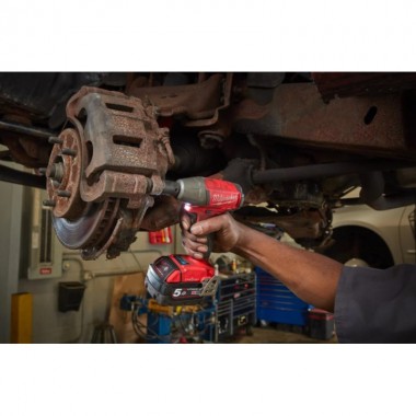 Гайковерт аккумуляторный 1/2'' MILWAUKEE M18 ONEIWF12-0, 300Нм, с кольцом (каркас)