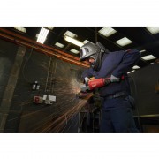 Шліфмашина кутова AGVKB-24-230 EKX DMS 2400Вт, 230 мм диск (+ кабель, рукоятка, зах. кожух, безкл. гайка, зах. екран)