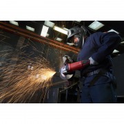 Шліфмашина кутова AGVKB-24-230 EKX DMS 2400Вт, 230 мм диск (+ кабель, рукоятка, зах. кожух, безкл. гайка, зах. екран)