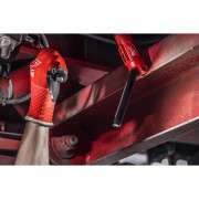 Ліхтар світлодіодний акумуляторний з рухомою головкою MILWAUKEE, L4 SL550-301