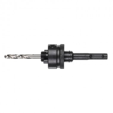 Хвостовик для коронок Bi-Metal HOLE DOZER Ø32-175мм MILWAUKEE 5/8x18 хвостовик SDS-PLUS