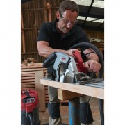 Пила ручна дискова MILWAUKEE, CS 85 CBE, 2200Вт, O235мм (+ пиляльний диск, паралельний упор, адаптер для пилососу, ключ для диск