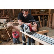 Пила ручна дискова MILWAUKEE, CS 85 CBE, 2200Вт, O235мм (+ пиляльний диск, паралельний упор, адаптер для пилососу, ключ для диск