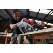 Пила ручна дискова MILWAUKEE, CS 85 CBE, 2200Вт, O235мм (+ пиляльний диск, паралельний упор, адаптер для пилососу, ключ для диск