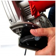 Пила ручна дискова MILWAUKEE, CS 85 CBE, 2200Вт, O235мм (+ пиляльний диск, паралельний упор, адаптер для пилососу, ключ для диск