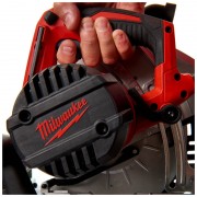 Пила ручна дискова MILWAUKEE, CS 85 CBE, 2200Вт, O235мм (+ пиляльний диск, паралельний упор, адаптер для пилососу, ключ для диск