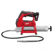 Шприць для змазки MILWAUKEE M12 GG-401B (Li-Ion 4Ач) 4933441675 (+ заряд. пристрій, 1 акум., в сумці для інструментів)