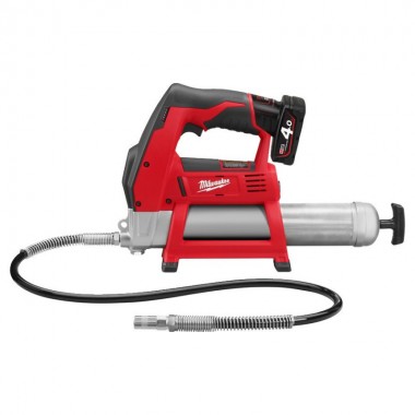 Шприц для смазки MILWAUKEE M12 GG-401B (Li-Ion4Ач) 4933441675 Шприц для смазки MILWAUKEE M12 GG-401B (Li-Ion4Ач) 4933441675