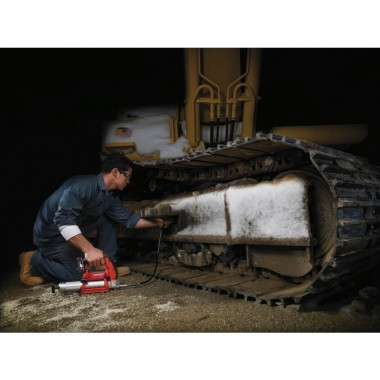 Шприц для смазки MILWAUKEE M12 GG-401B (Li-Ion4Ач) 4933441675 Шприц для смазки MILWAUKEE M12 GG-401B (Li-Ion4Ач) 4933441675