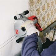 Штроборіз MILWAUKEE, WCS 45/M, 1900Вт, діаметр 150мм (алмазний диск, бічна рукоять, перехідник на пилосос, долото, ключі, кейс)