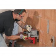 Штроборіз MILWAUKEE, WCS 45/M, 1900Вт, діаметр 150мм (алмазний диск, бічна рукоять, перехідник на пилосос, долото, ключі, кейс)