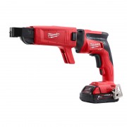 Шуруповерт для гипсокартона MILWAUKEE M18 FUEL FSGC-202X крут. мом. 13 Нм, 4933459199