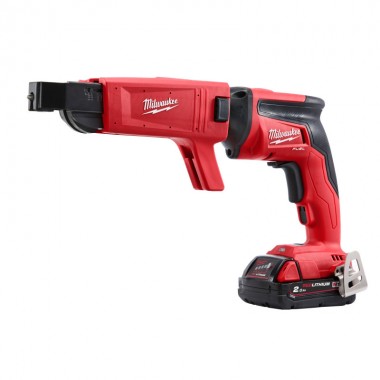 Шуруповерт для гипсокартона MILWAUKEE M18 FUEL FSGC-202X крут. мом. 13 Нм, 4933459199