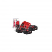Энергокомплект M18 NRG-503 (В5 3шт; з/у M12-18FC) + подарок Аккумулятор M12 B2 MILWAUKEE 4933451423