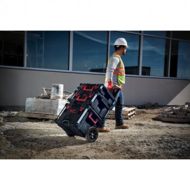 Скринька на колесах MILWAUKEE PACKOUT TROLLEY BOX 4932464078