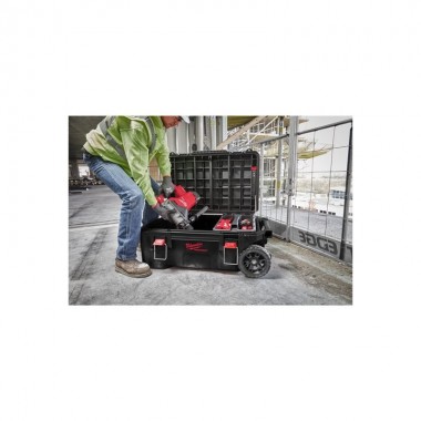 Скринька на колесах XL MILWAUKEE PACKOUT 4932478161 Скринька на колесах XL MILWAUKEE PACKOUT 4932478161