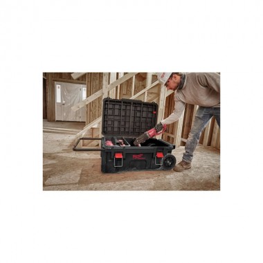 Скринька на колесах XL MILWAUKEE PACKOUT 4932478161 Скринька на колесах XL MILWAUKEE PACKOUT 4932478161