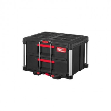 Ящик з 2-ма висувними відсіками MILWAUKEE PACKOUT DRAWER BOX 4932472129