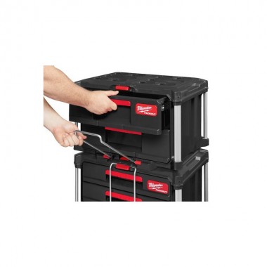 Ящик з 2-ма висувними відсіками MILWAUKEE PACKOUT DRAWER BOX 4932472129