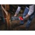Пила сабельная аккумуляторная MILWAUKEE, M18 BSX-402C (ЗУ, 2х4Ач, кейс)