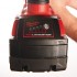 Пила сабельная аккумуляторная MILWAUKEE, M18 BSX-402C (ЗУ, 2х4Ач, кейс)