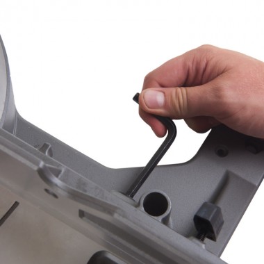 Пила торцювальна акумуляторна з протяжкою MILWAUKEE, M18 FMS190-0, діаметр 190мм  (каркас, аксесуари)