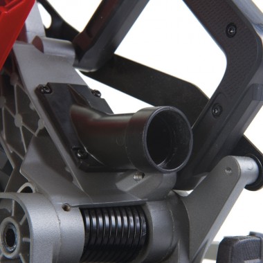 Пила торцювальна акумуляторна з протяжкою MILWAUKEE, M18 FMS190-0, діаметр 190мм  (каркас, аксесуари)