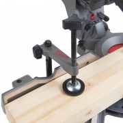 Пила торцювальна акумуляторна з протяжкою MILWAUKEE, M18 FMS190-0, діаметр 190мм (каркас, аксесуари)