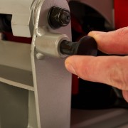 Пила монтажна відрізна по металу типу MILWAUKEE, CHS 355, 2300Вт, з абразивним диском