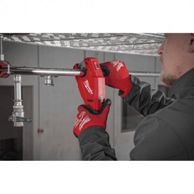 Акумуляторний труборіз по неіржав. сталі MILWAUKEE M12PCSS-202C (+2 акумулятори, зарядний пристрій, HD кейс) Акумуляторний труборіз по неіржав. сталі MILWAUKEE M12PCSS-202C (+2 акумулятори, зарядний пристрій, HD кейс)