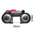 Стрічкова пила MILWAUKEE M18 FUEL CBS125-502C по металу 4933448195 (+ заряд.пристрій, 2 акум., полот