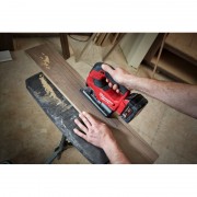 Лобзик акумуляторний MILWAUKEE, M18 FJS-0X (+ полотно, адаптер, кожух, насадка, накладка підошви, HD кейс)