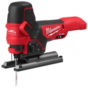 Пила лобзиковая аккумуляторная бесщёточная MILWAUKEE M18 FBJS-0X (каркас+HDкейс)