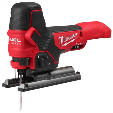 Пила лобзикова акумуляторна безщіткова MILWAUKEE M18 FBJS-0X (каркас, аксесуари, HDкейс) Пила лобзикова акумуляторна безщіткова MILWAUKEE M18 FBJS-0X (каркас, аксесуари, HDкейс)