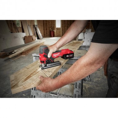 Пила лобзикова акумуляторна безщіткова MILWAUKEE M18 FBJS-0X (каркас, аксесуари, HDкейс) Пила лобзикова акумуляторна безщіткова MILWAUKEE M18 FBJS-0X (каркас, аксесуари, HDкейс)