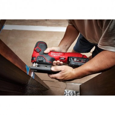 Пила лобзикова акумуляторна безщіткова MILWAUKEE M18 FBJS-0X (каркас, аксесуари, HDкейс) Пила лобзикова акумуляторна безщіткова MILWAUKEE M18 FBJS-0X (каркас, аксесуари, HDкейс)