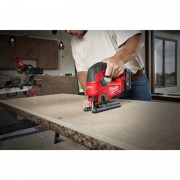 Пила лобзиковая аккумуляторная бесщёточная MILWAUKEE, M18 FJS-502X (ЗУ, 2х5Ач, HDкейс)