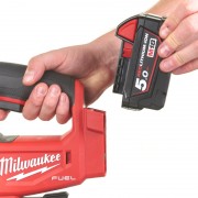 Пила лобзиковая аккумуляторная бесщёточная MILWAUKEE, M18 FJS-502X (ЗУ, 2х5Ач, HDкейс)